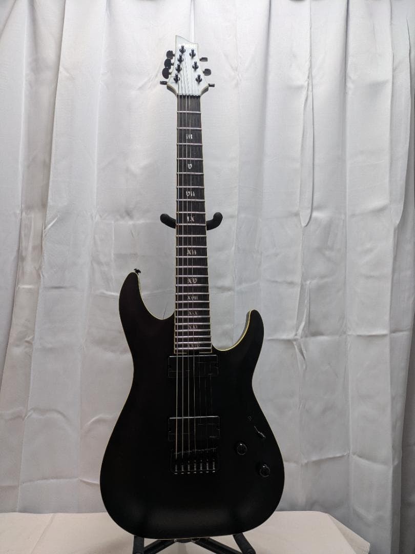 Schecter C-7 Sls Elite Evil Twin 7