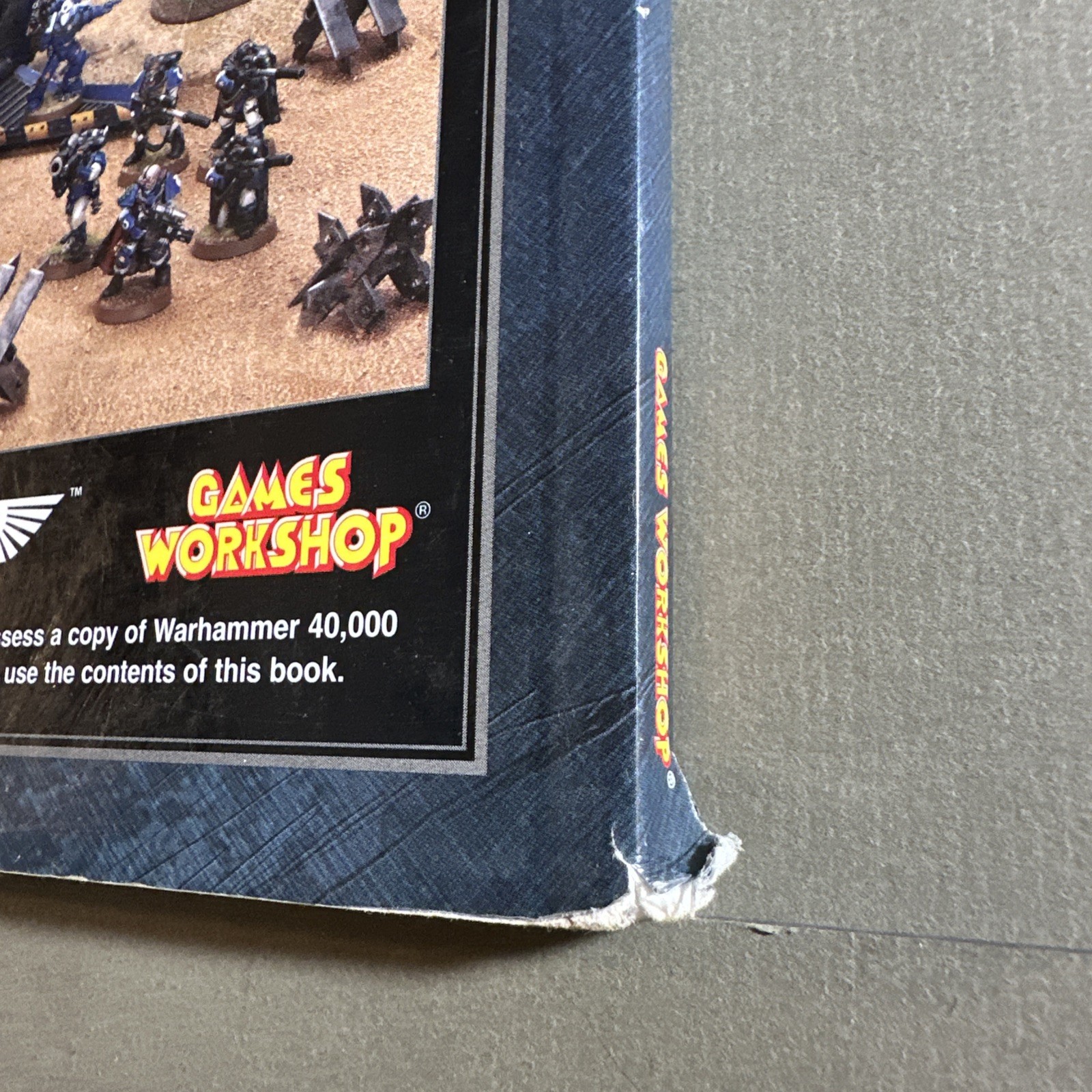 Warhammer 40k Space Marines Army Book Codex 2008 25A2192