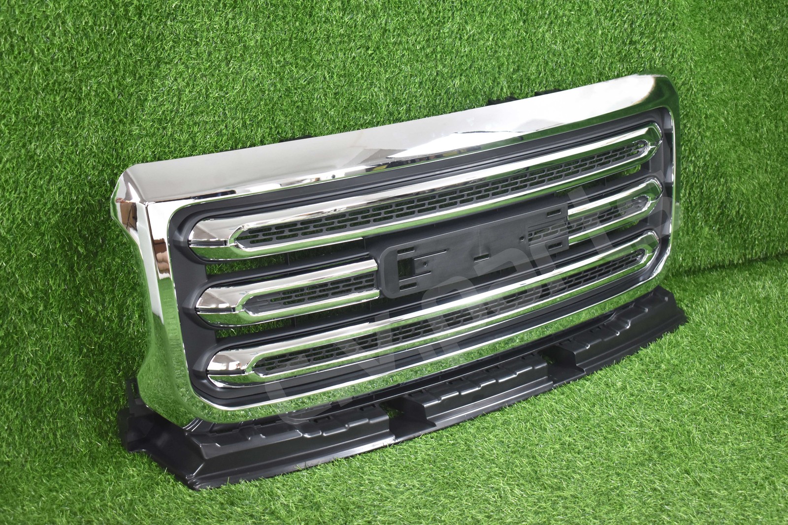 For 2015-2020 GMC Canyon Chrome Front Bumper Upper Grille Assembly 84733967