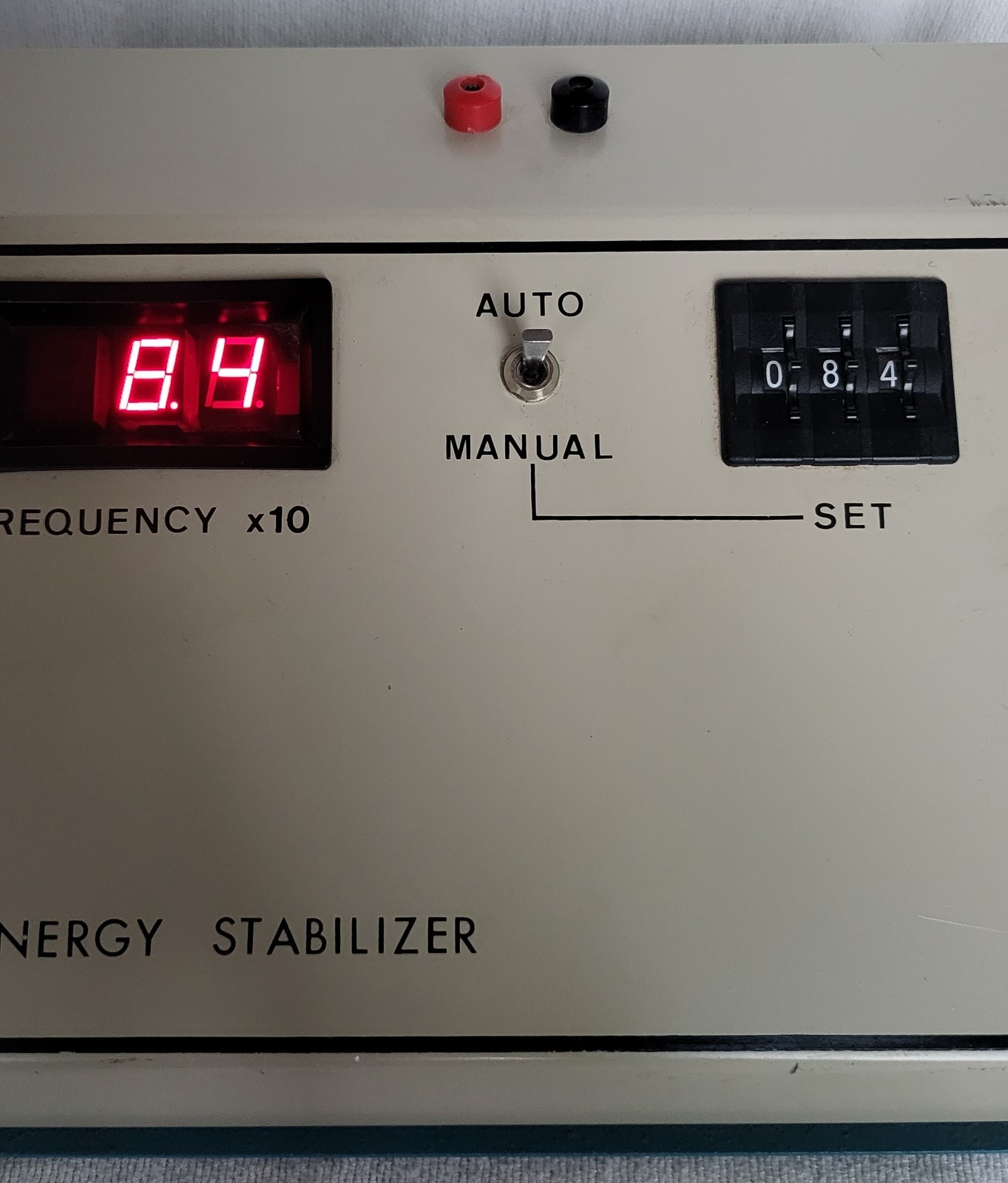 Bio-Energy Stabilizer Machine Vintage Medical Device