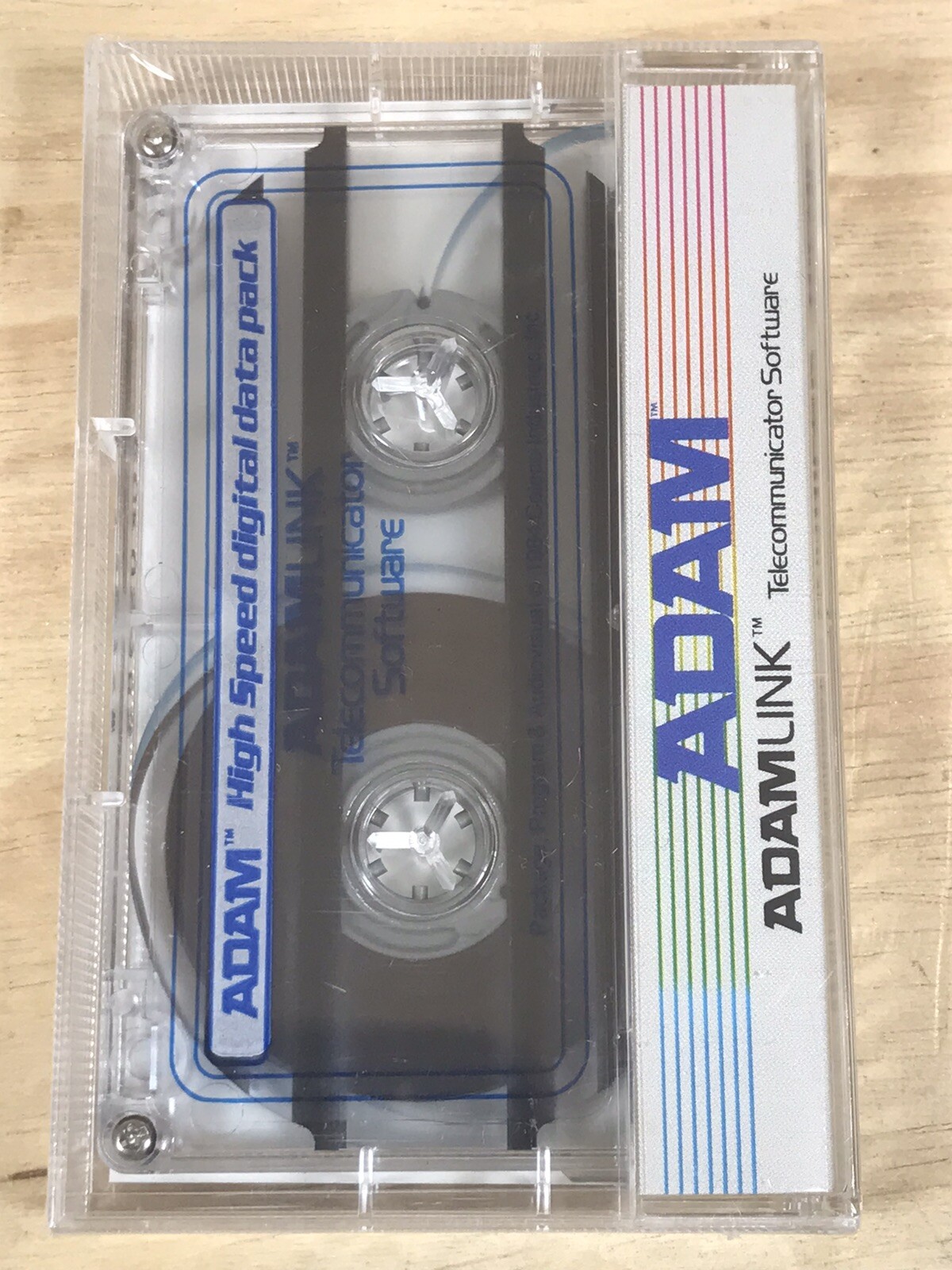 Adam AdamLlink Telecommunications Software Digital Data Pack 1984 Coleco Sealed