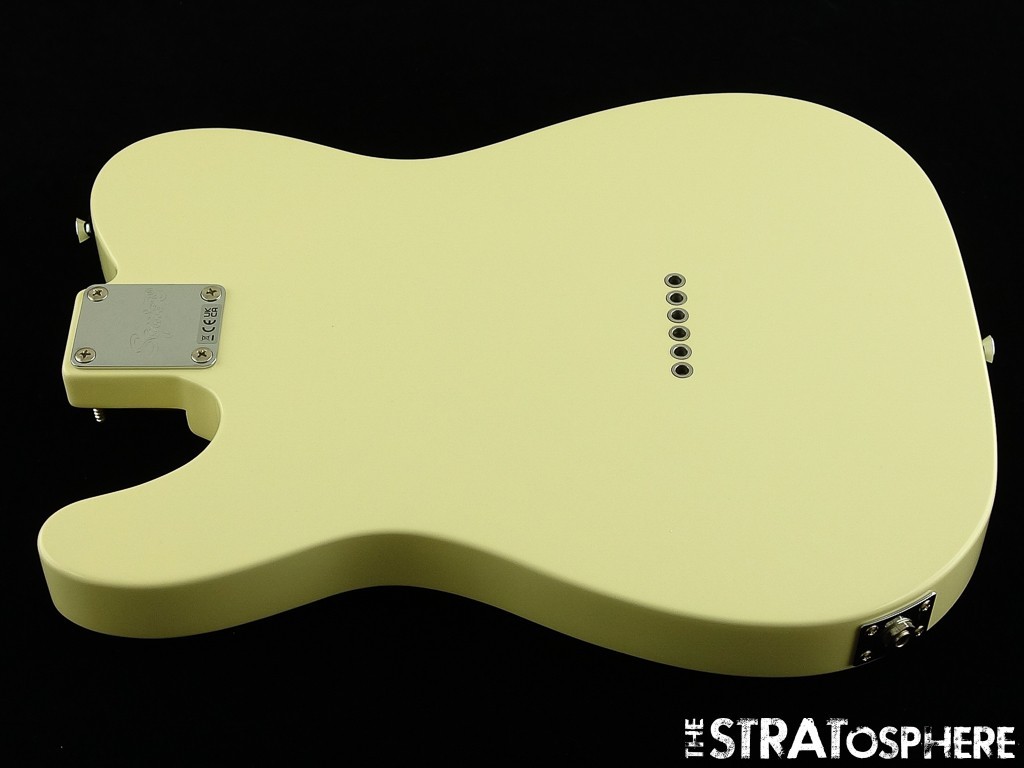 Fender Squier Affinity Telecaster Thinline LOADED BODY, Tele Olympic White