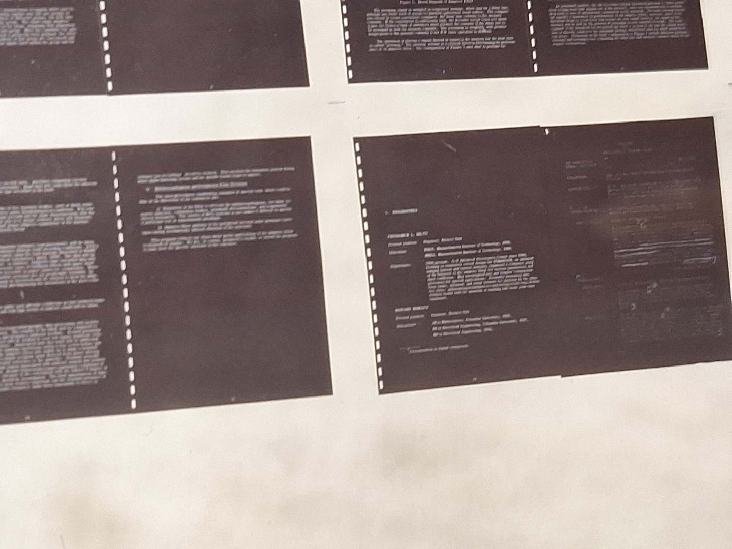 Vtg Military Microfiche Biomedical Waveform Regonition 1962 CPP-312A