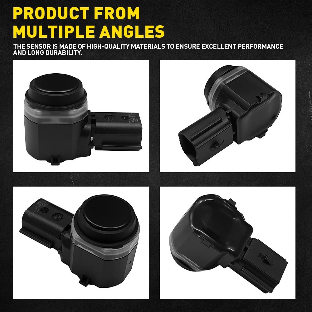 4pcs For Ford Focus 2015-2018 Parking Distance Reverse Sensor Alarm Front Rear