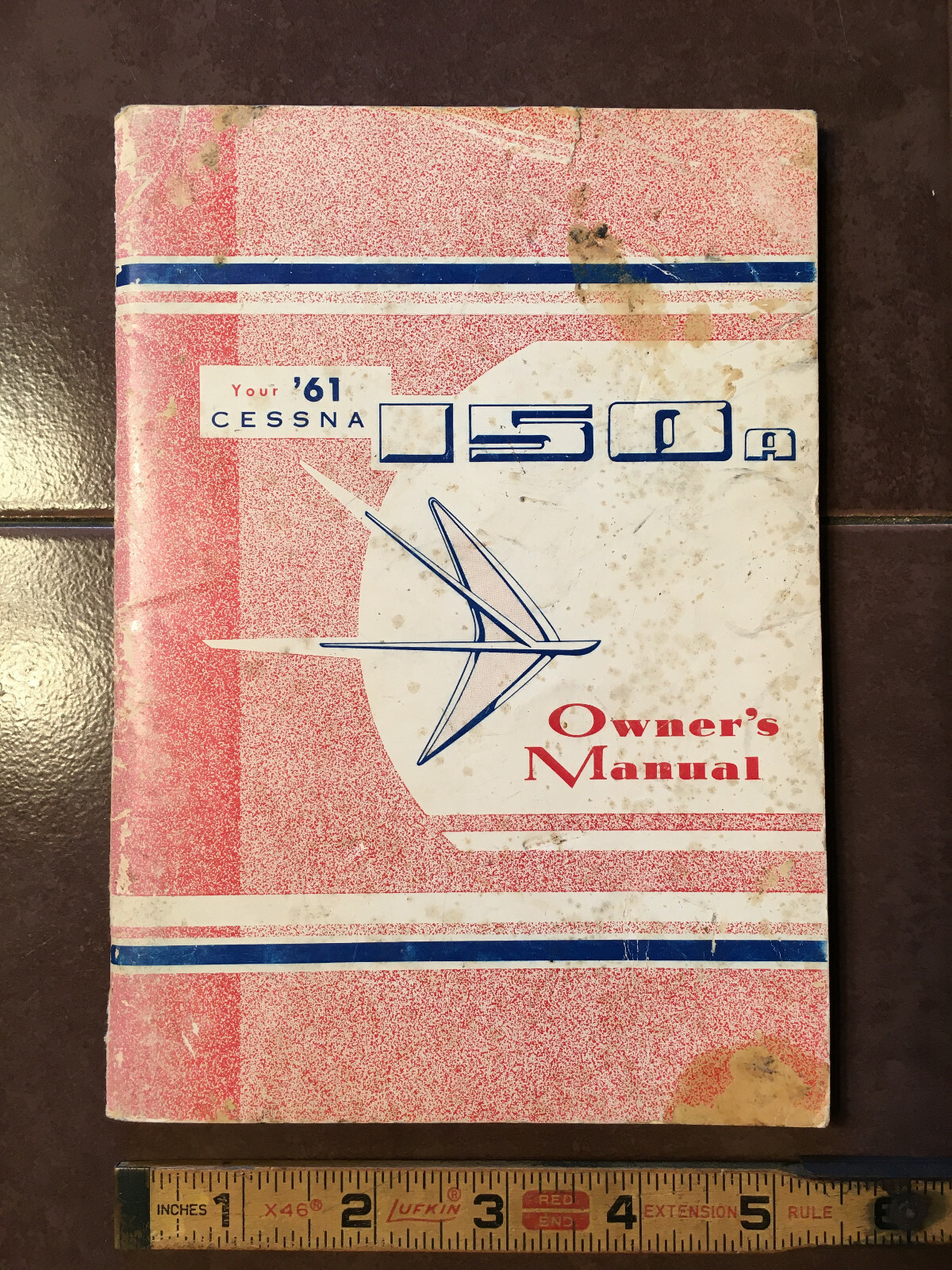 1961 Cessna 150 Owner's Manual