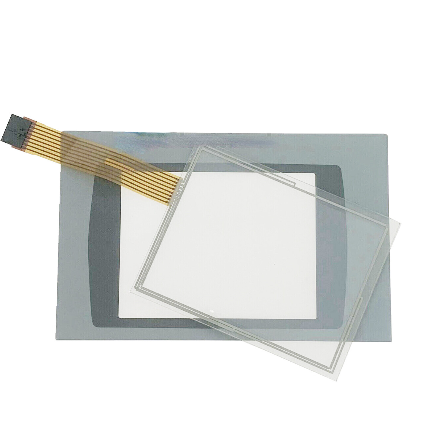New 7" Touch Screen Glass Panel +Overlay Film for ALLEN BRADLEY 2711P-RDT7C