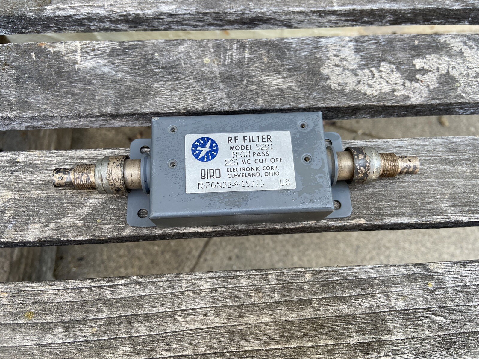 Bird 5201 High Pass Filter 225 mC