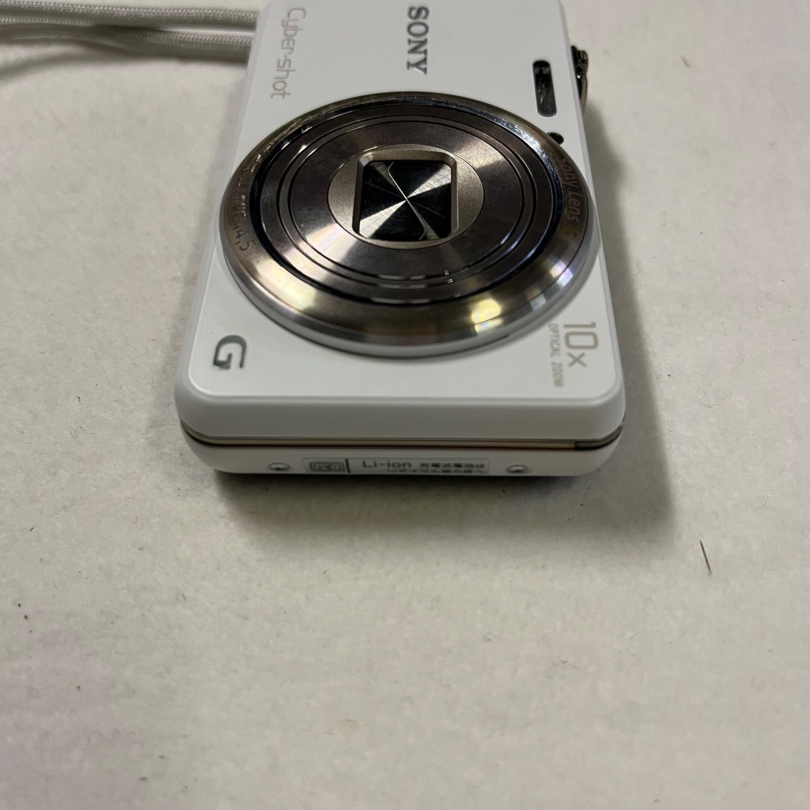 Sony Cyber-shot DSC-WX300 White Compact Digital Camera Excellent Condition