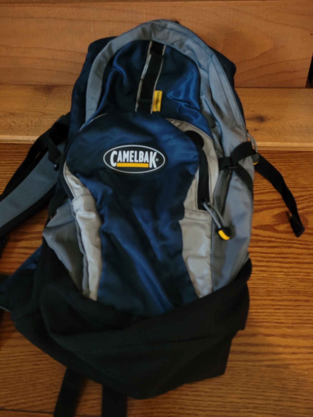 Genuine CamelBak hydration-compatible backpack in very good pre-owned condition.