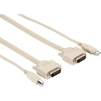 BLACK BOX EHN900025U-0015 15FT ServSwitch DT-Series CPU Cable KVM Cable