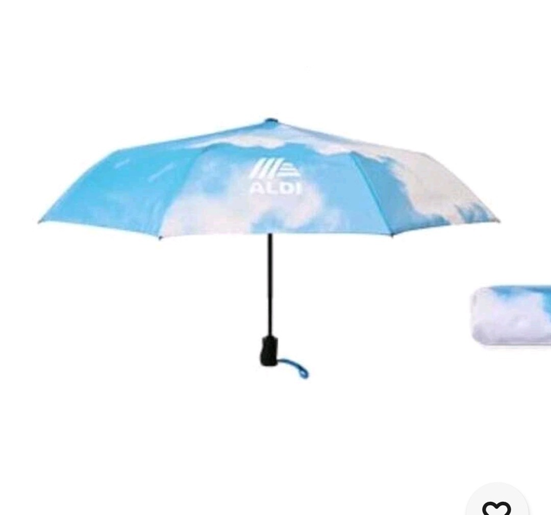 ALDI Gear Capsule Collection 2023 VARIETY Umbrella Limited Edition Automatic
