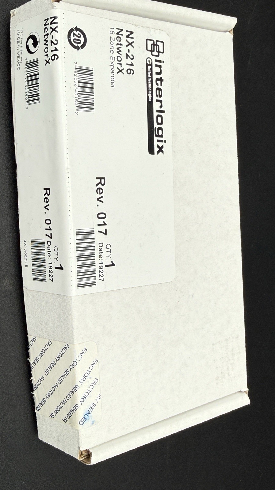 Interlogix GE CADDX Security NX-216 Zone Expander
