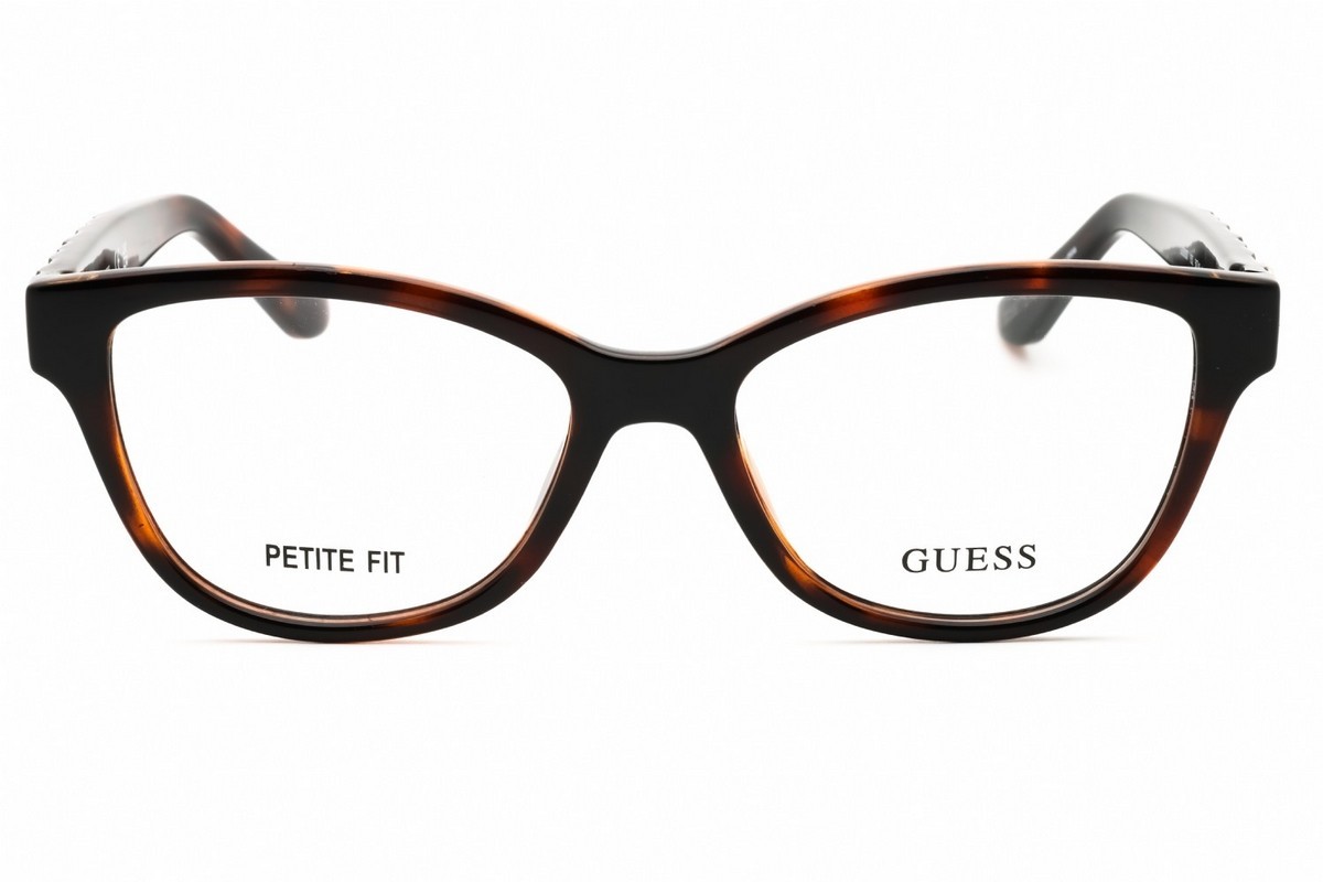 GUESS GU50307-052-50 Eyeglasses Size 50mm 16mm 140mm DARK HAVANA Women NEW