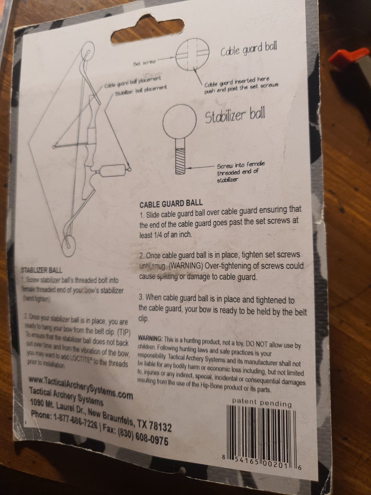 Hipbone Bow Carrying Device