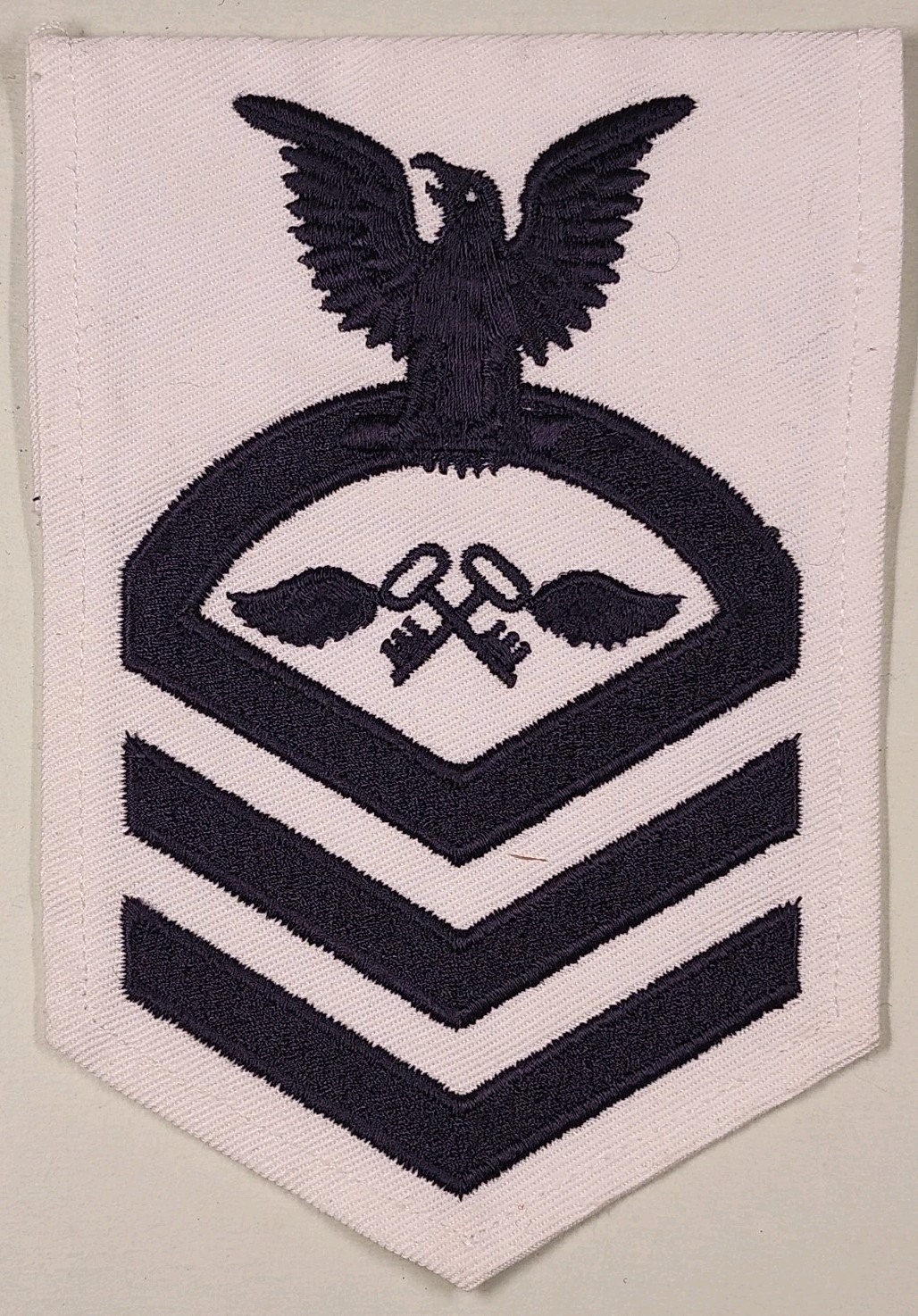 US Navy Chief Petty Officer (E-7) Aviation Storekeeper (AK) Patch