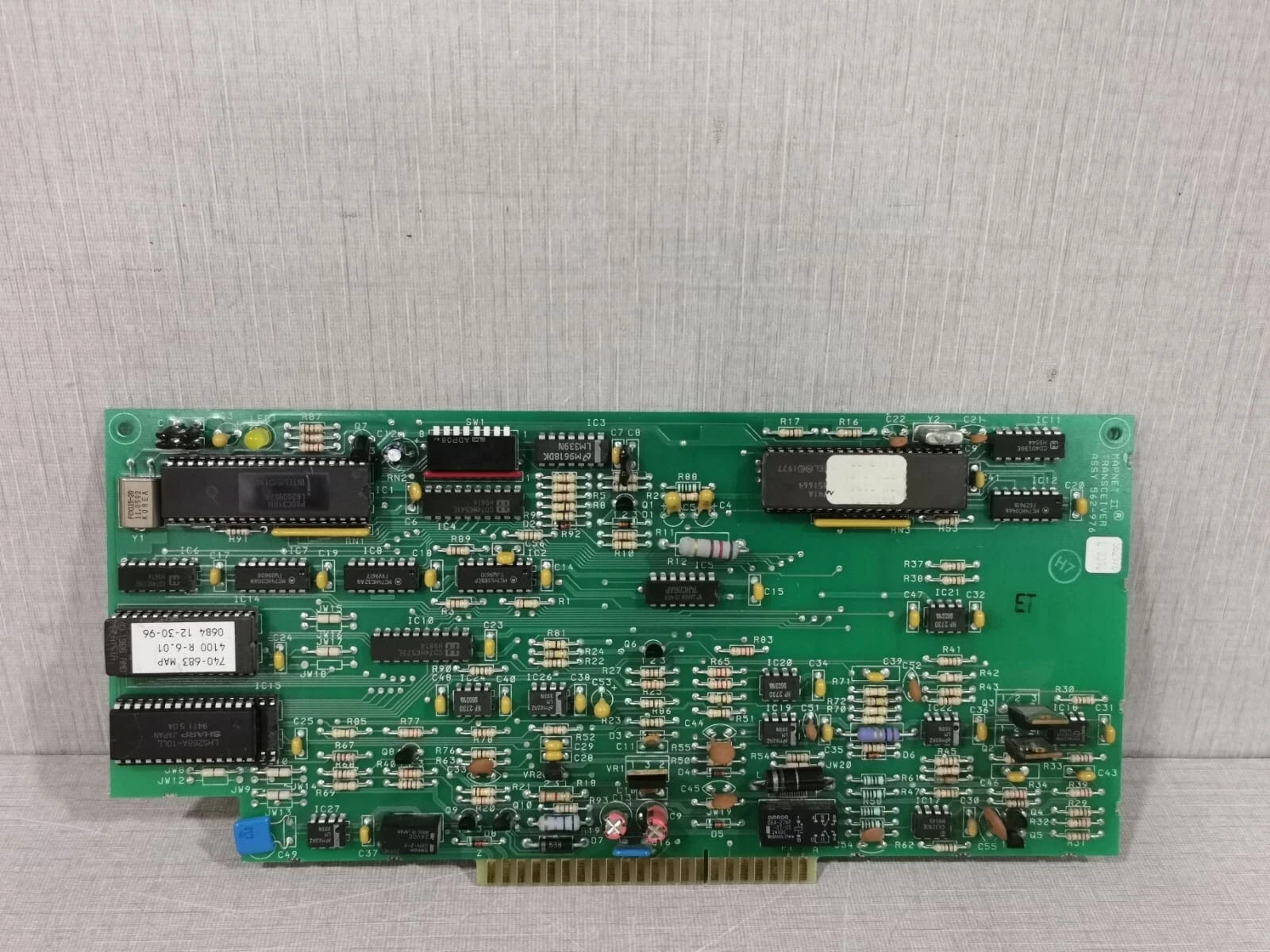 SIMPLEX 562-976 MAPNET II Transceiver Unit Used Fire Alarm Equipment