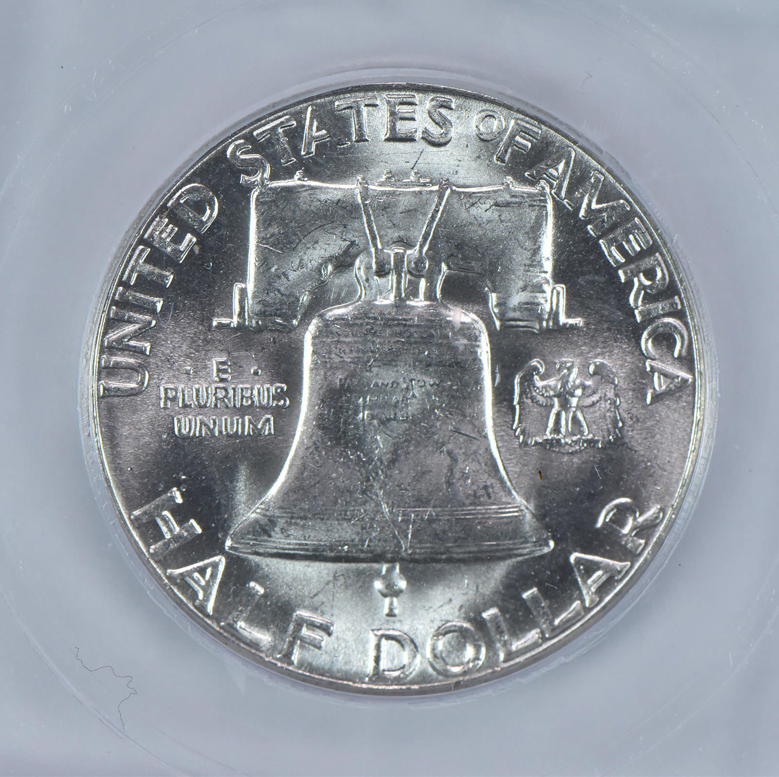 1953 Franklin Half Dollar MS64 ICG