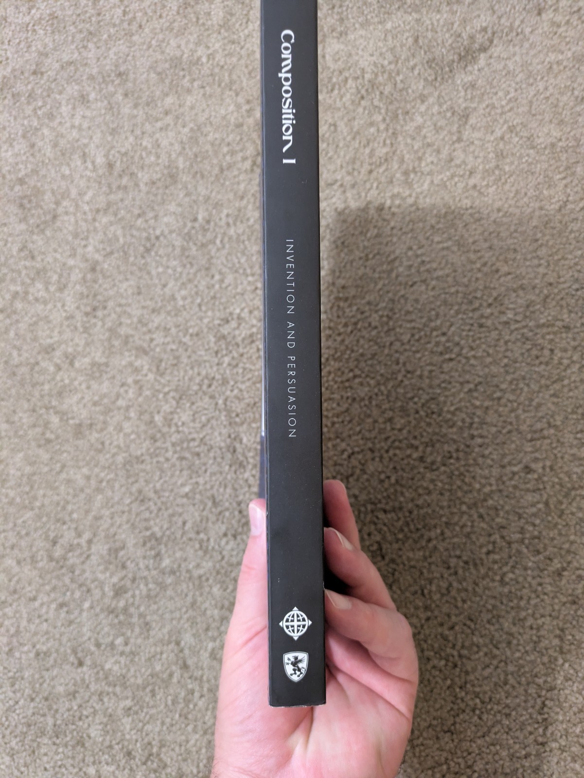 Composition One Invention And Persuasion Student Text Paperback