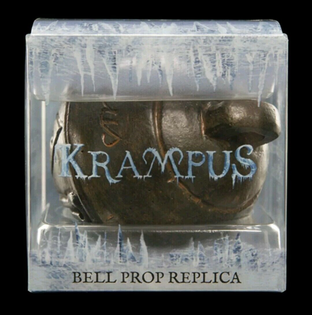 2 KRAMPUS Movie Bells Prop 1:1 Life Size Replicas Film Christmas WETA