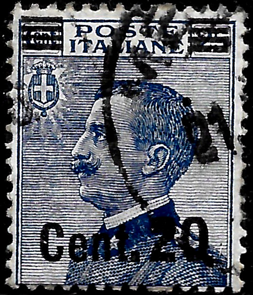 1923 Italy  SC#151 USED🔥KING EMMANUEL III🔥