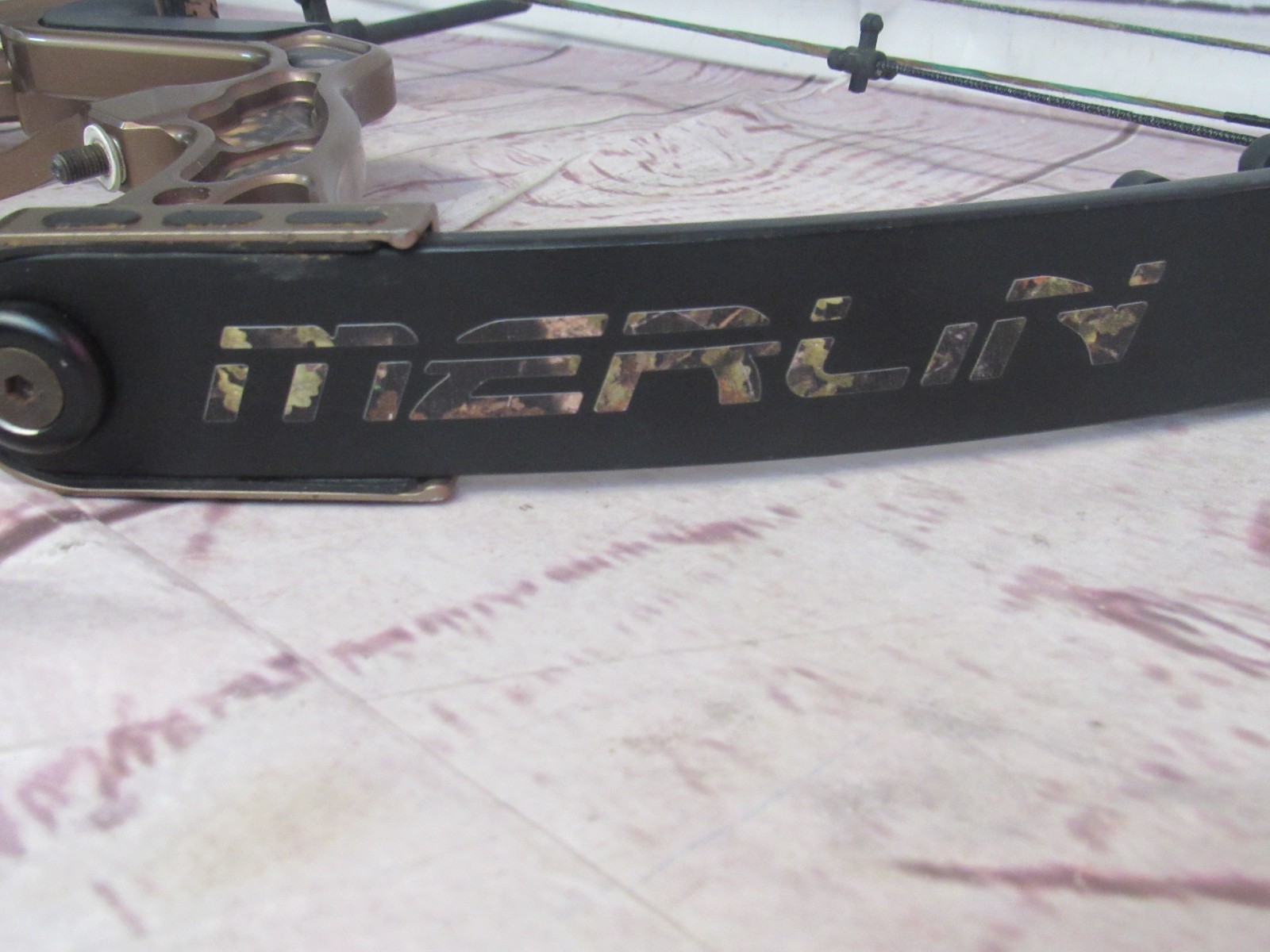 Merlin Archery Merlin XS-ALPHA Compound Right Hand Bow