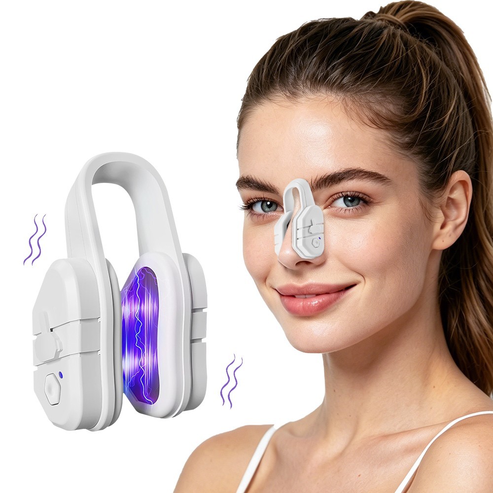Silicone Nose Shaper Electric Nose Lifter Tool Pain Free Nose Bridge Shaper EMS