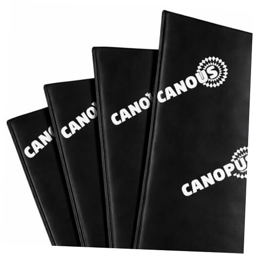 Car Sound Deadening Mat - 80 mil, 18 sqft, Butyl Sound 80 mil 18sqft Black