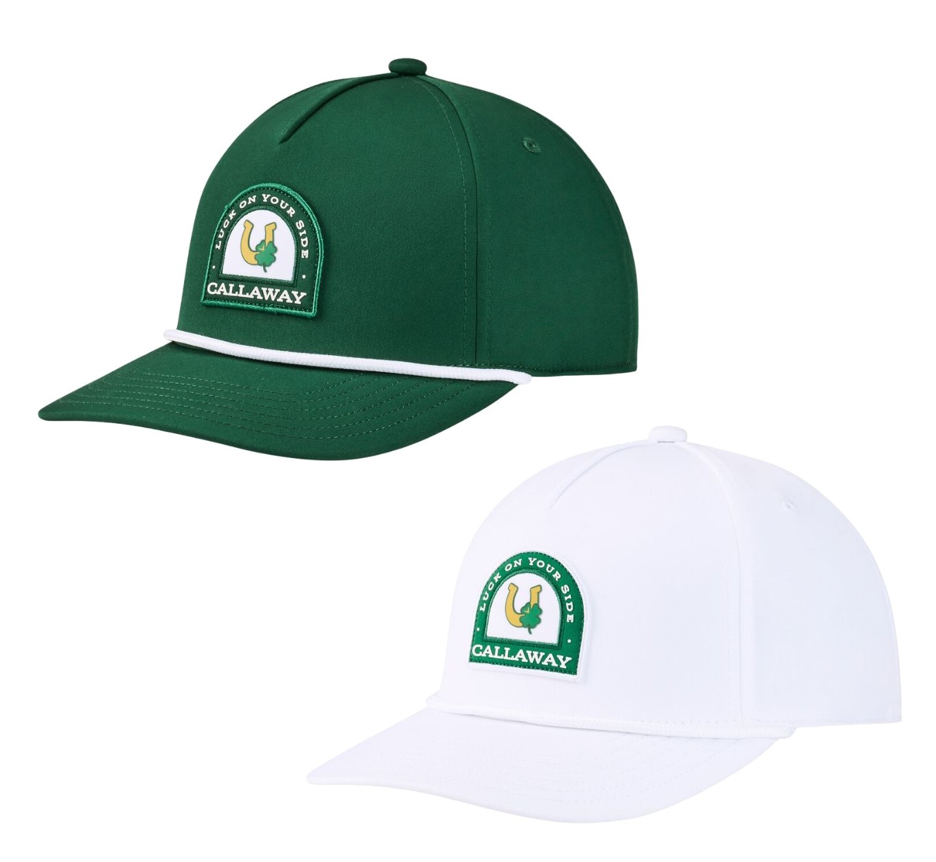Callaway Mens Performance Lucky Hat Snapback Golf Cap - New 2025