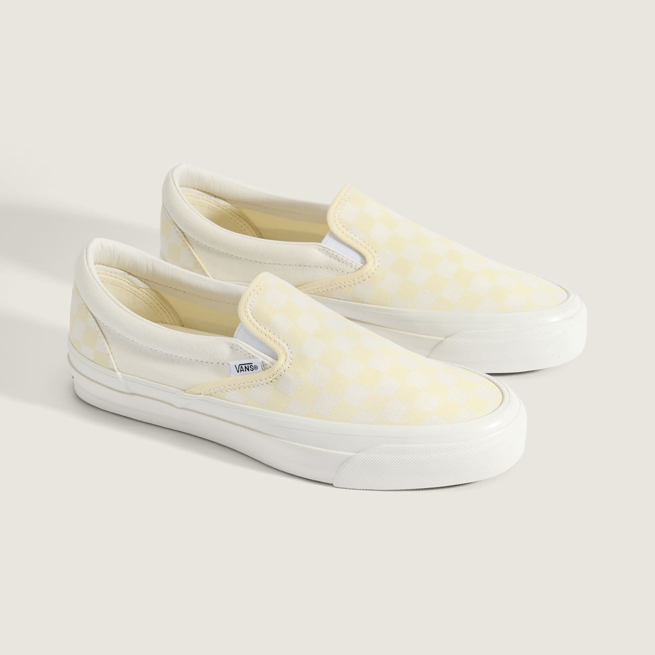 Vans Premium Classic Slip-On 98 Sneakers Shoes Yellow Dust VN000D9PFLR US 4-13
