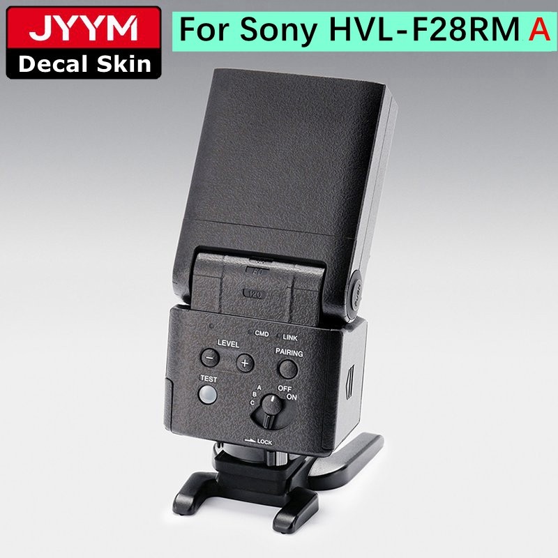 Flash Sticker For Sony HVL-F28RMA Decal Skin Vinyl Wrap Protective Film Coat
