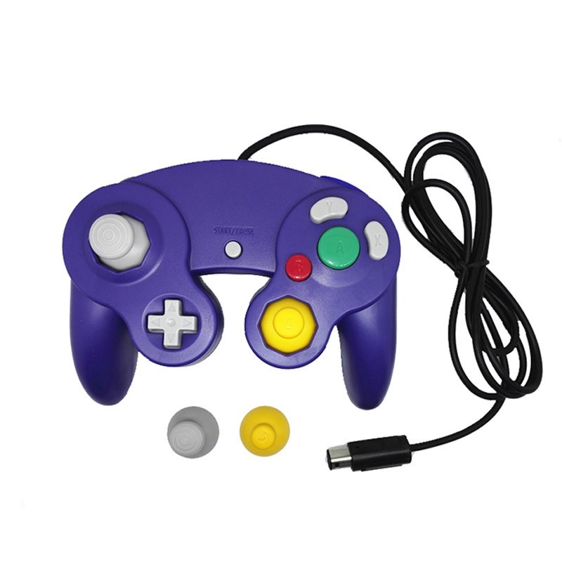 GameCube Controller Thumb Stick Joystick Repair Caps 10x Replacement Button Set