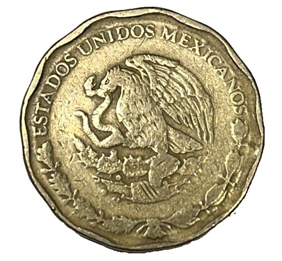 Mexico 50 Centavos Coin