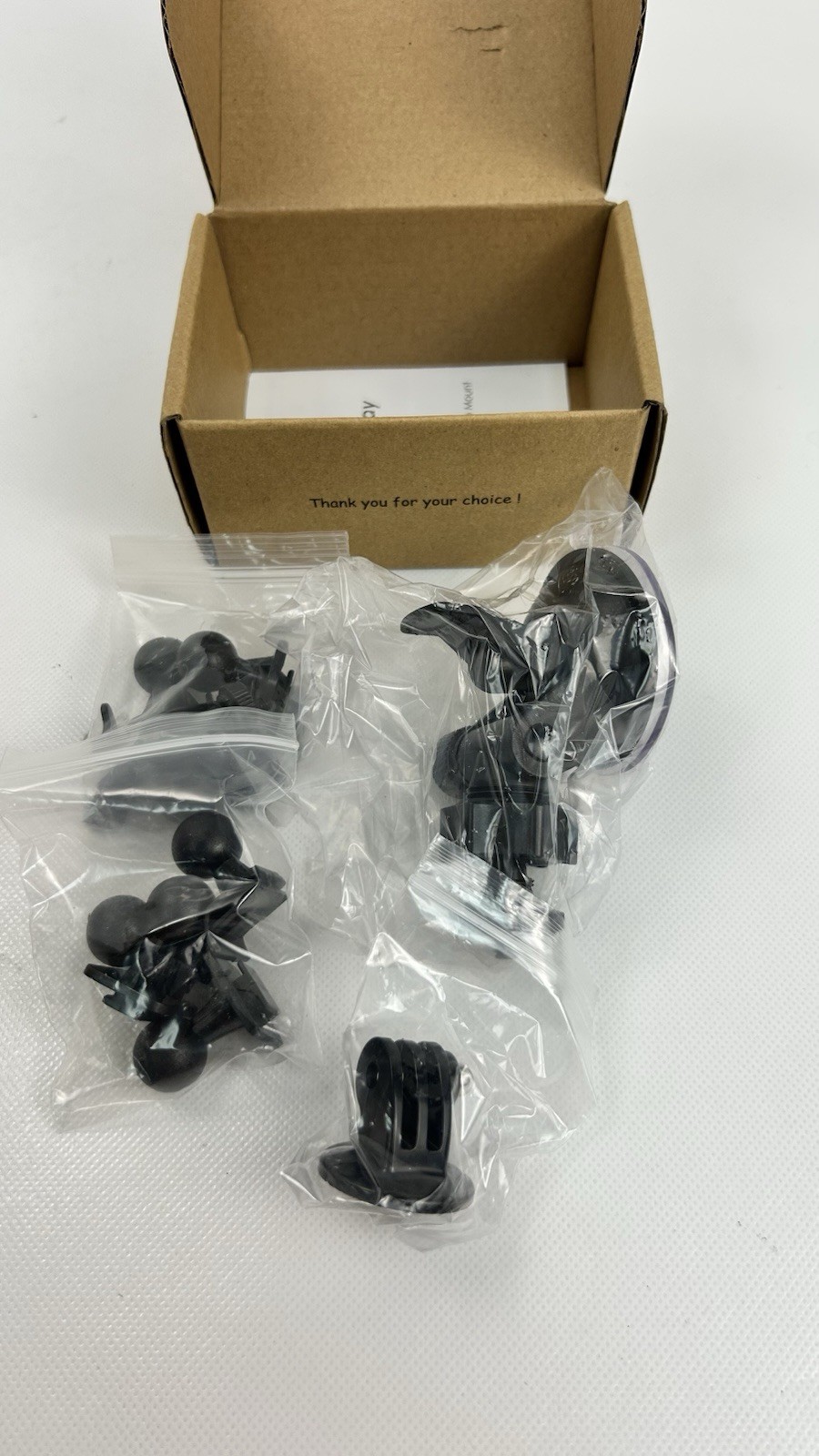 Sportway S30 Dash Cam Suction Mount