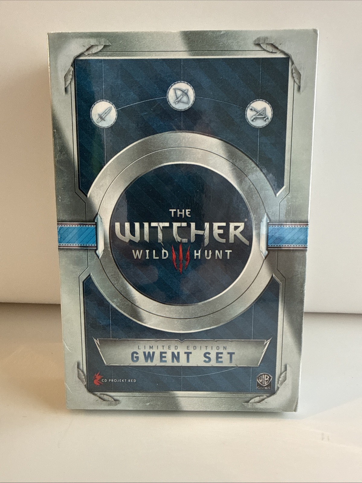 The Witcher 3: Wild Hunt Gwent Set brand new factory sealed