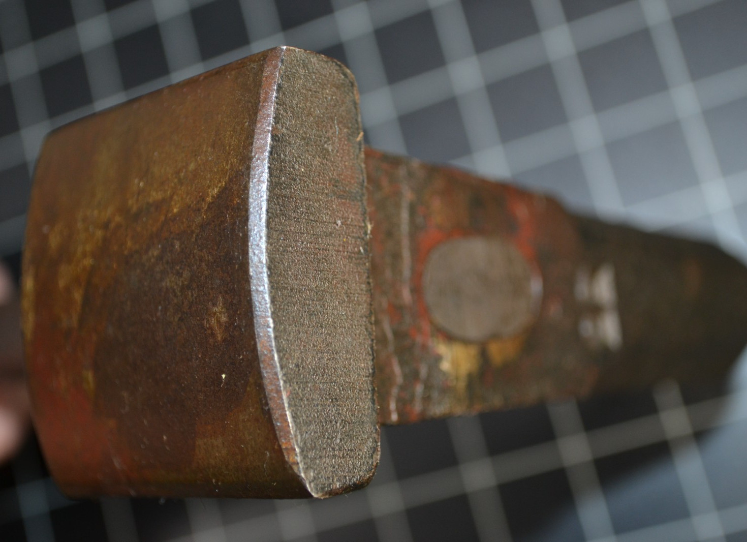 MOB - FRANCE - 2" - BLACKSMITH SQUARE FLATTER HAMMER