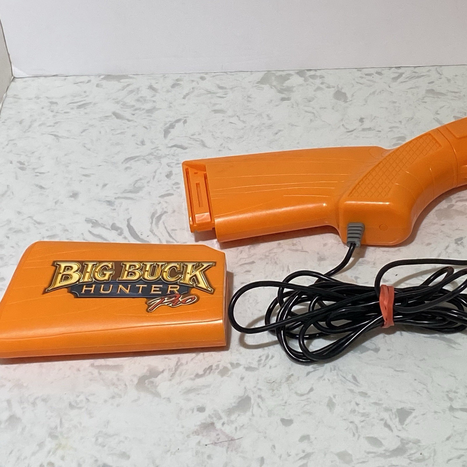 Big Buck Hunter Pro 2 Gun Multi-Player Plug & Play TV Arcade Game Works