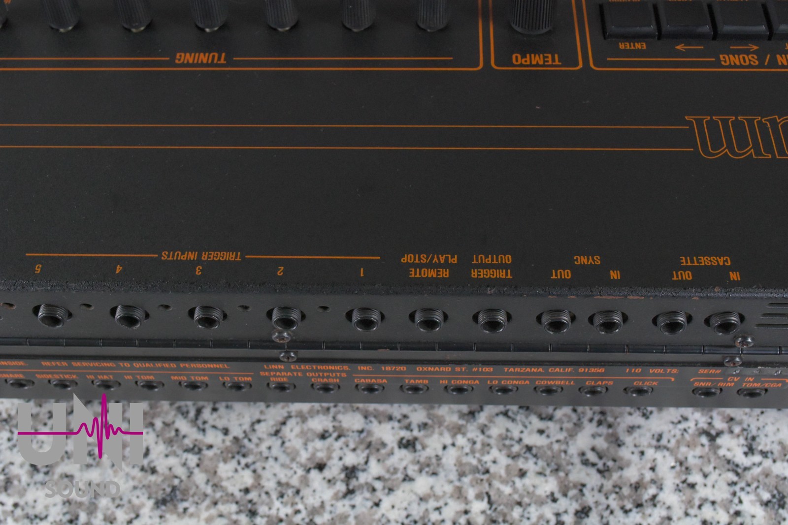 Linn Linn Drum LM-2 Drum Machine in Excellent Condition.