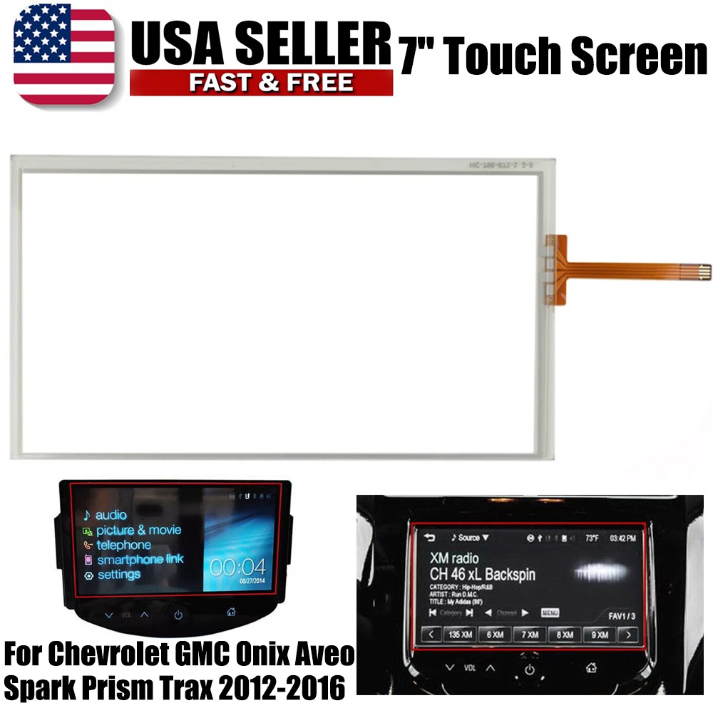 7" Touch Screen Fits 2012-2016 Chevy Spark Sonic MYLINK Navigation Radio Display