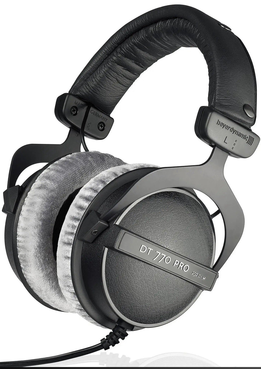 beyerdynamic DT 770 PRO 250 Ohm Over-Ear Studio Headphones - Black (459046)