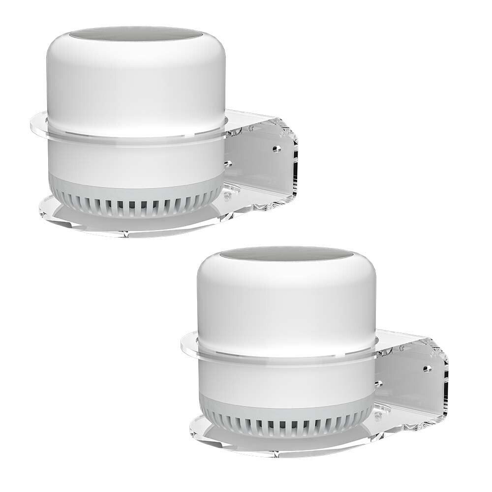 Acrylic Wall Mount Holder for Meshforce M7 Tri-Band Whole Home Mesh WiFi System