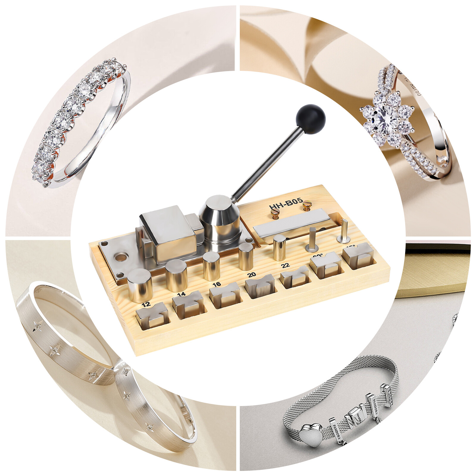 Ring Bending Tool Jewelry Ring Maker Rings Repair Making Earring Bending Tools