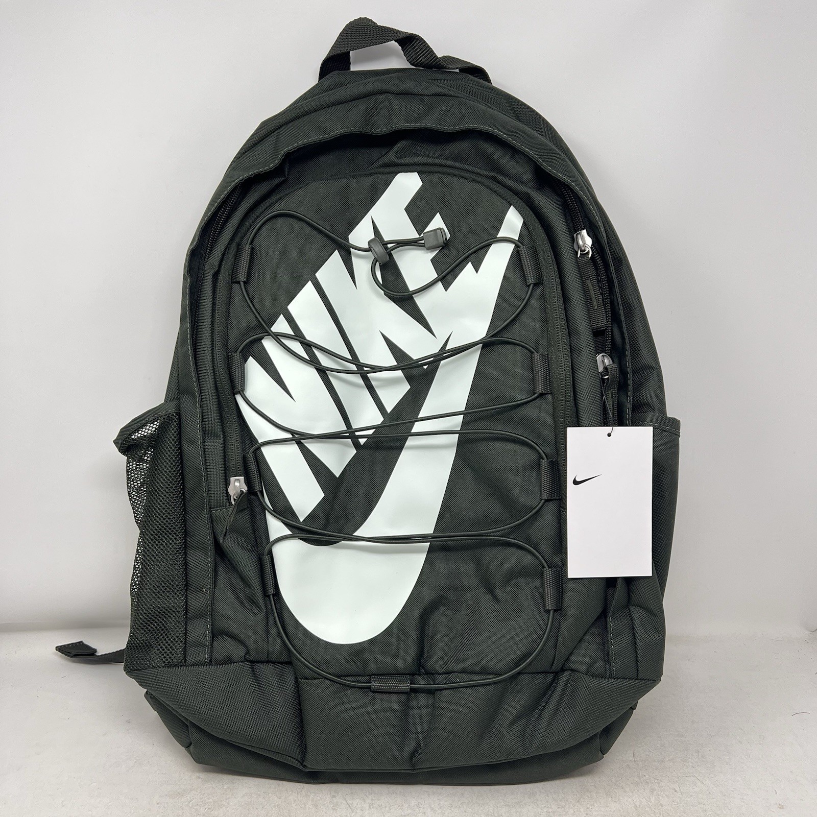 Nike Hayward Backpack Sequoia Barely Green School Travel Bag Gym DV1296-355