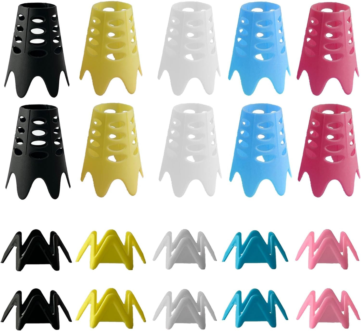 Plastic Golf Tees, Golf Simulator Tees for Home, Outdoor Indoor Golf Tees Simula