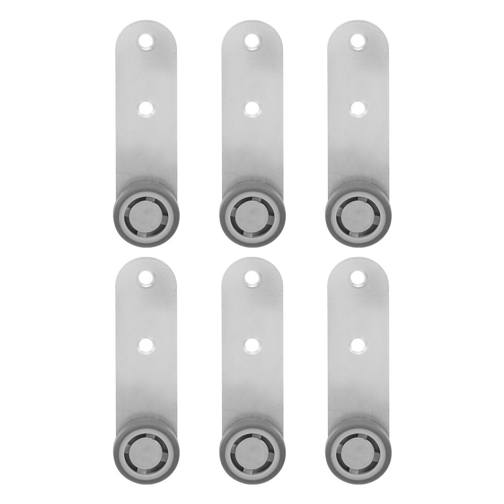 6 Pcs Door Support Roller for Sliding Doors Anti Sagging Wheel Barn
