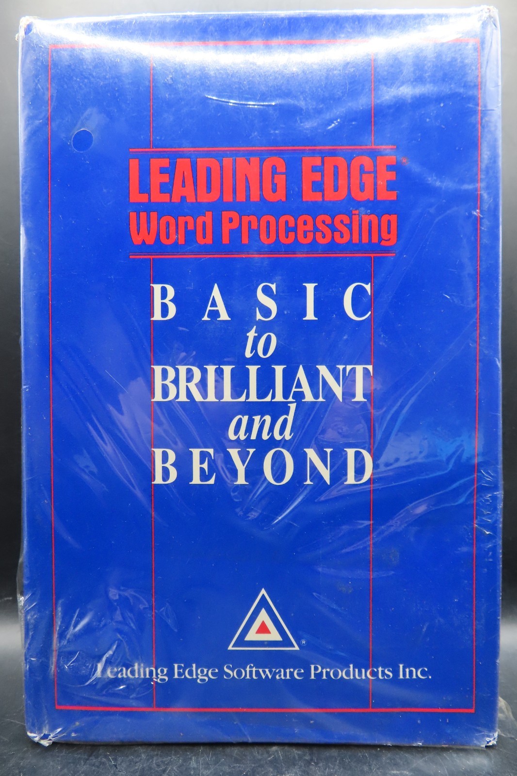 SEALED Software Leading Edge Word Processing LEWP - Basic to Brilliant & Beyond