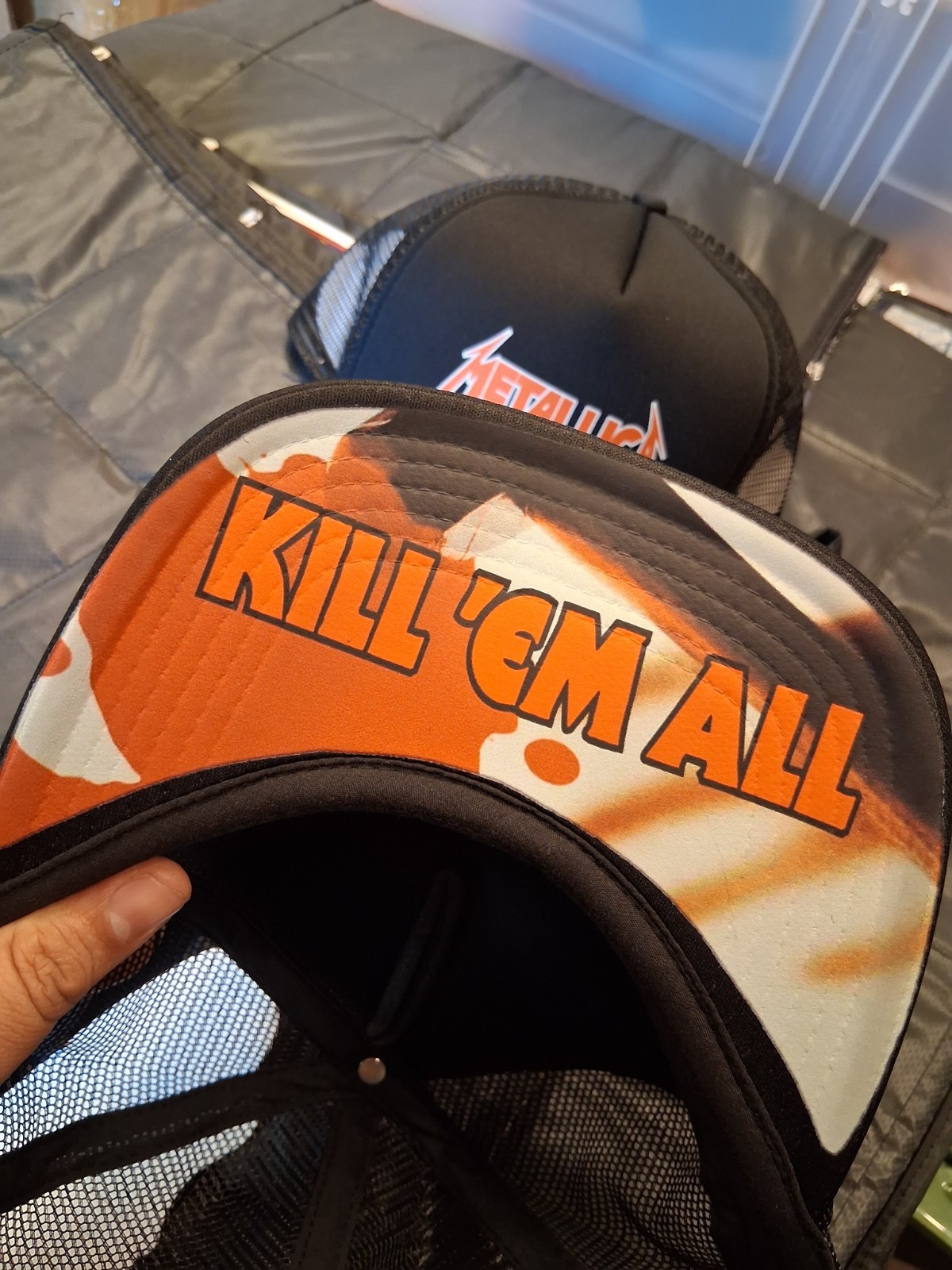 Metallica Killem All Trucker Hat