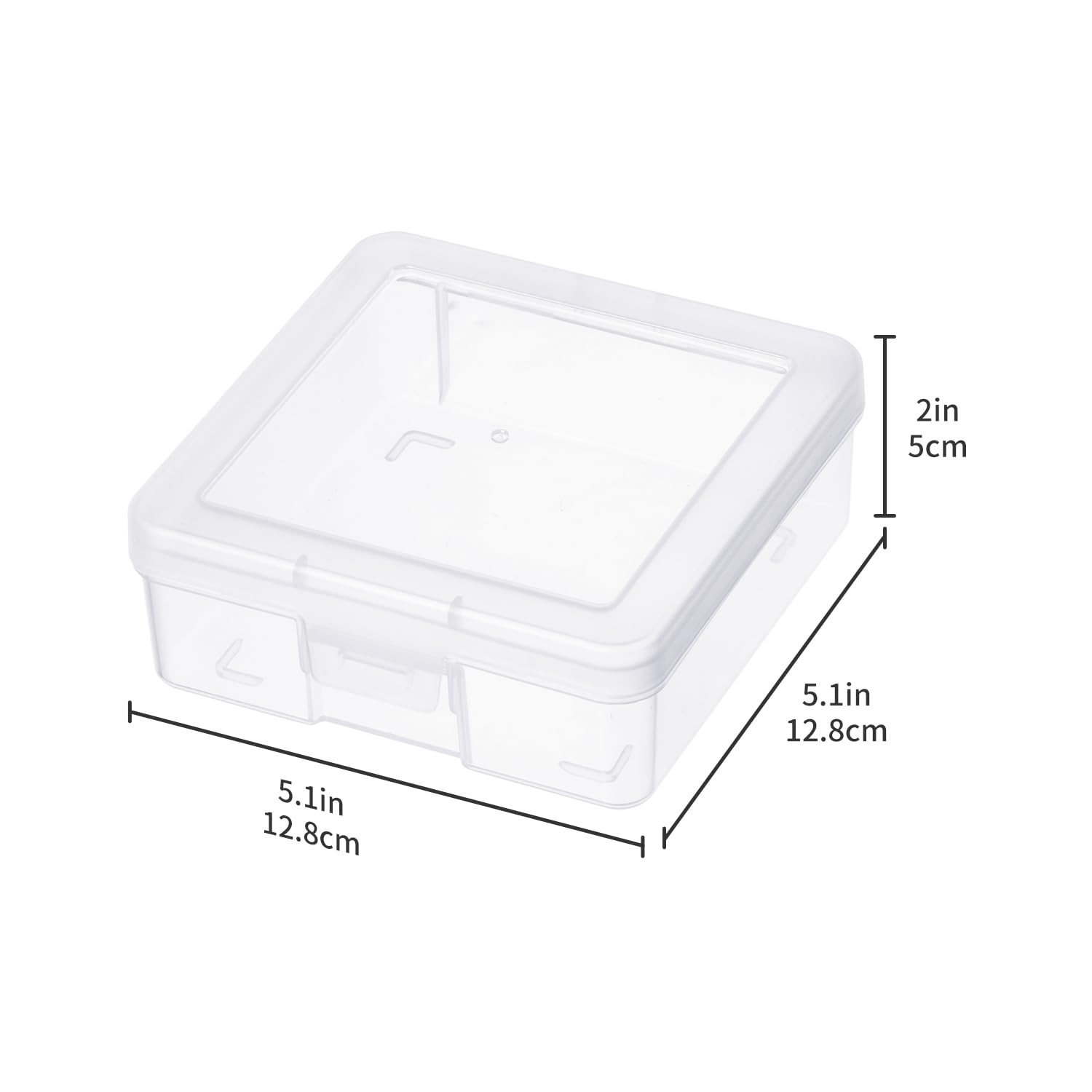 Plastic Clear Storage Containers for Organizing, Craft Storage Organizers and...