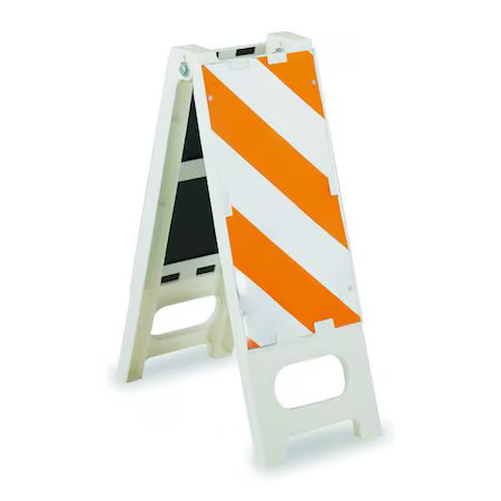 Zoro Select 97-01-006 N-Cade Barricade, Polypropylene, Engineer, 36 In Height,,