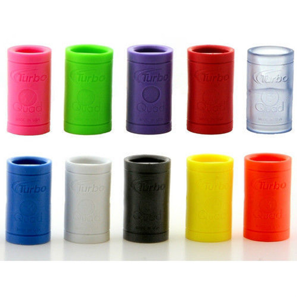 Turbo Quad Finger Inserts | Red | 5 Pack + Glue