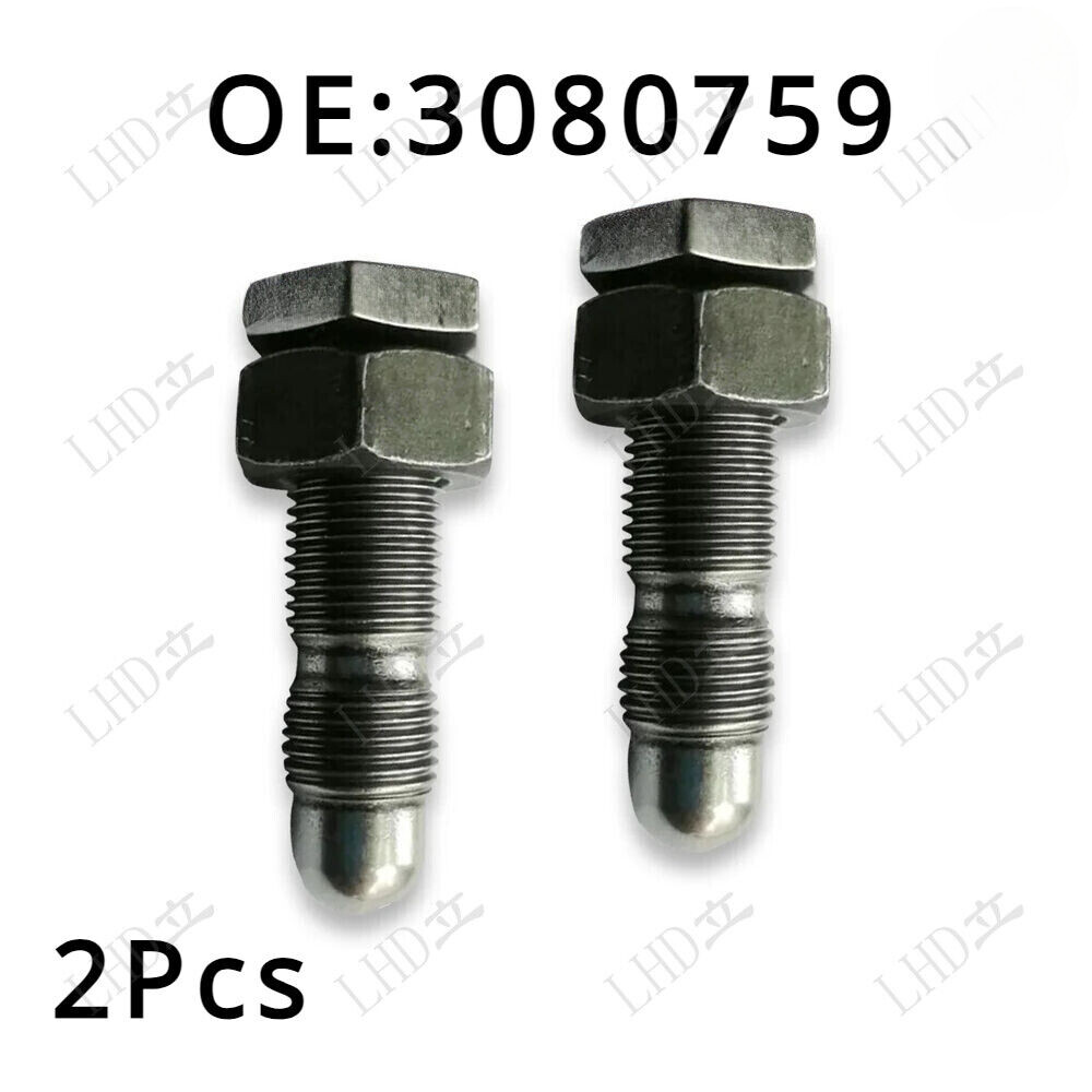 2 Pcs Rocker Lever Hexagon Head Set Screw 3080759 For Cummins M11 ISM11 QSM11'